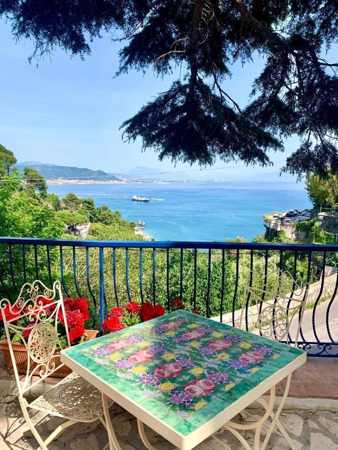Residence Villa Giordano Sea View Amalfi Coast Vietri 外观 照片