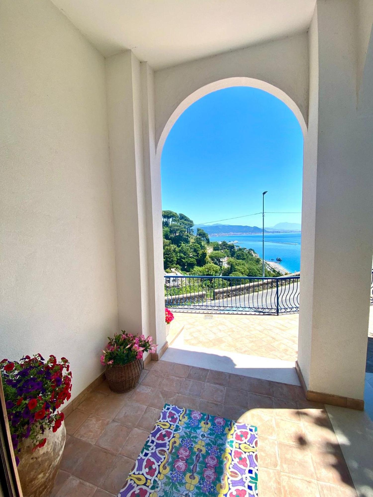 Residence Villa Giordano Sea View Amalfi Coast Vietri 外观 照片