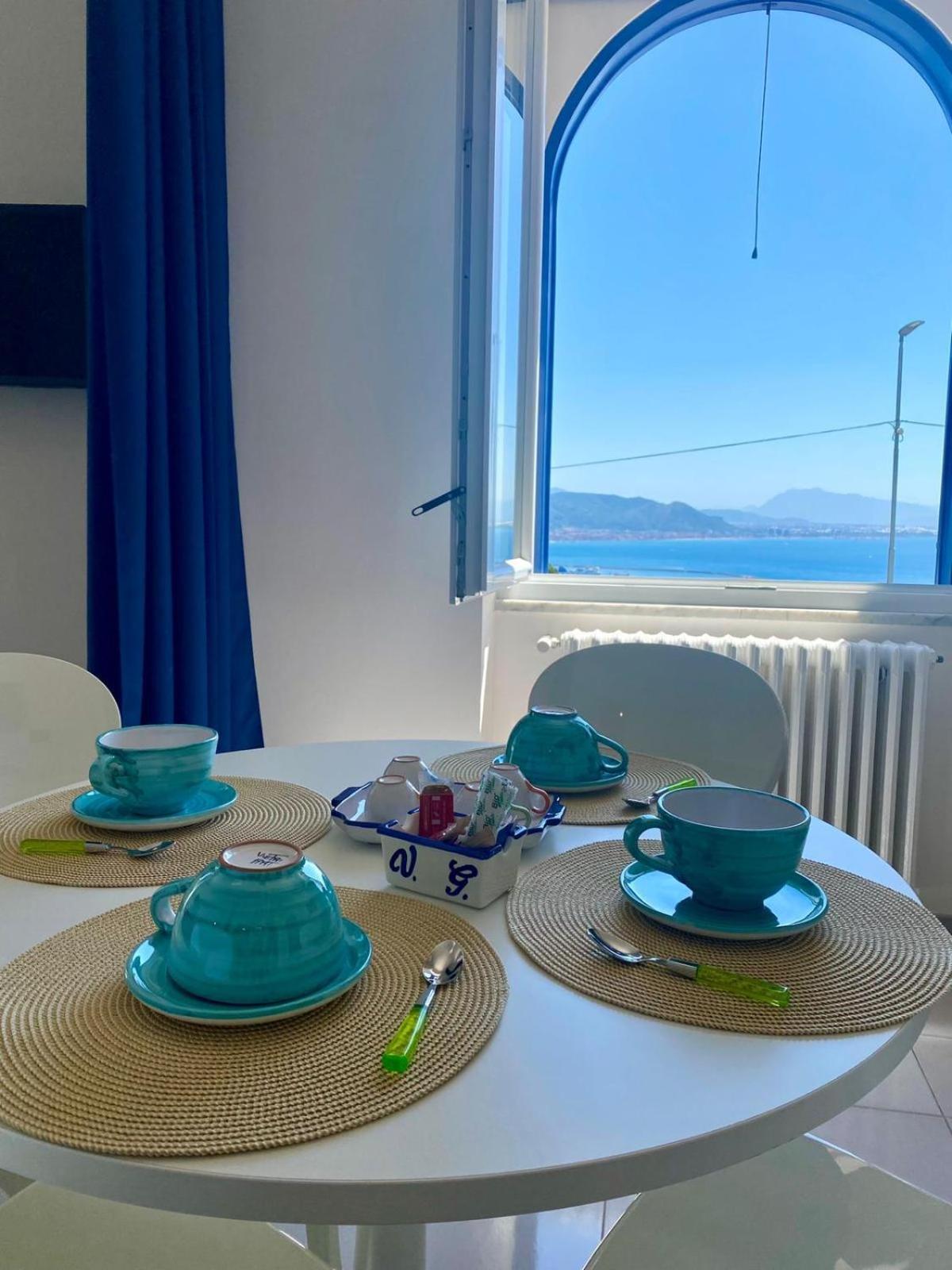 Residence Villa Giordano Sea View Amalfi Coast Vietri 外观 照片