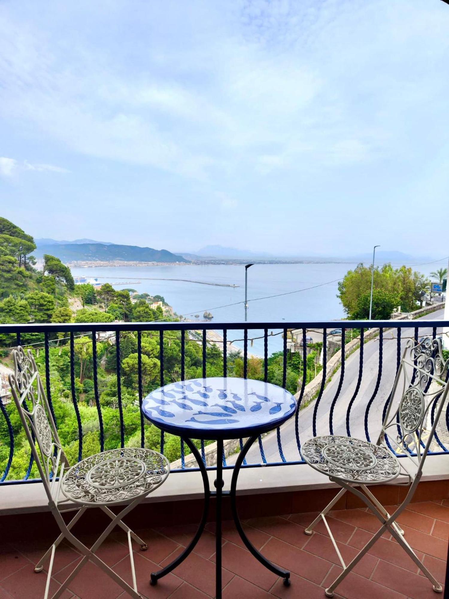 Residence Villa Giordano Sea View Amalfi Coast Vietri 外观 照片
